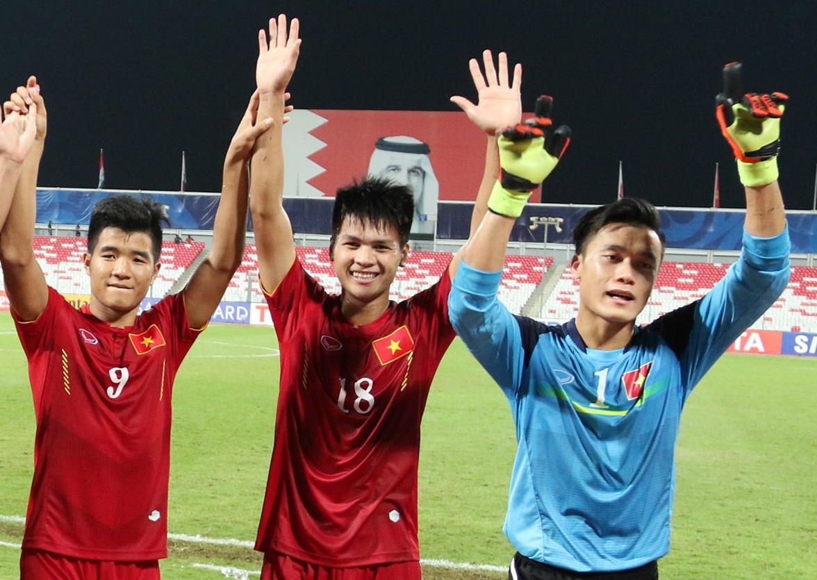 Lua U19 chua the nang tam bong da Viet Nam hinh anh