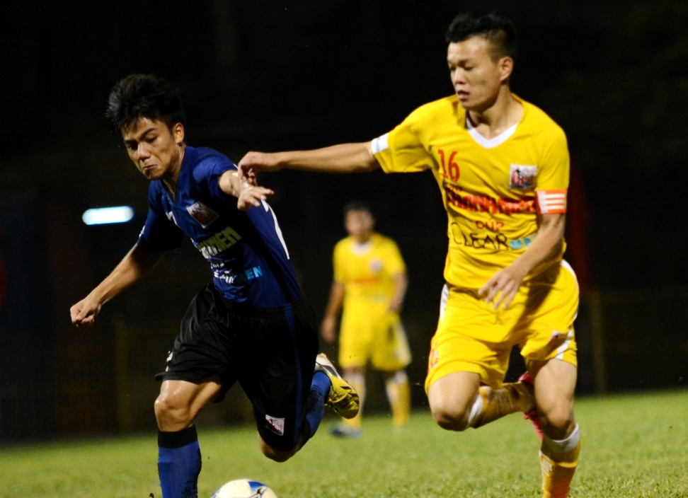 Ha Noi T&T loai PVF khoi giai U21 quoc gia hinh anh