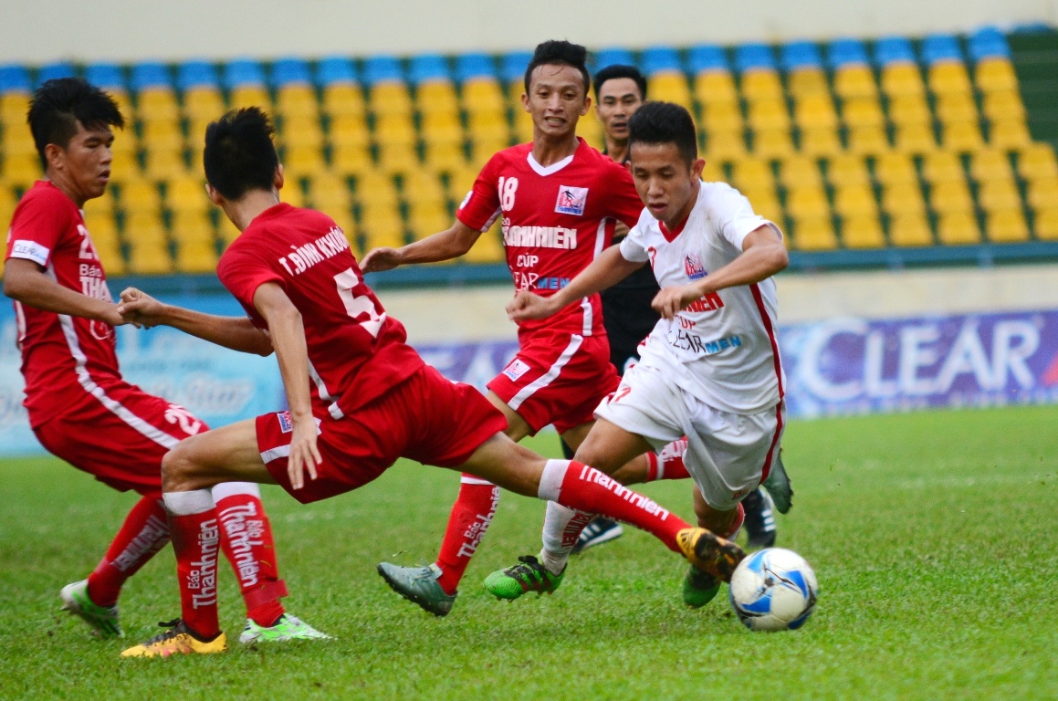 U21 HAGL thua trận chiều 30/10 ảnh 1 U21 HAGL thua tran chieu 30/10 anh 1