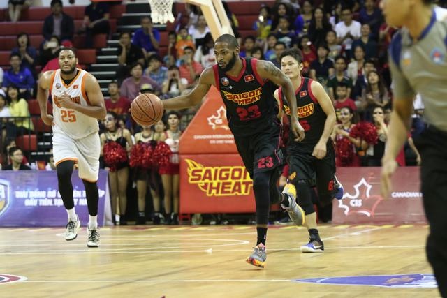Saigon Heat thua Danang Dragons ảnh 1 Saigon Heat thua Danang Dragons anh 1