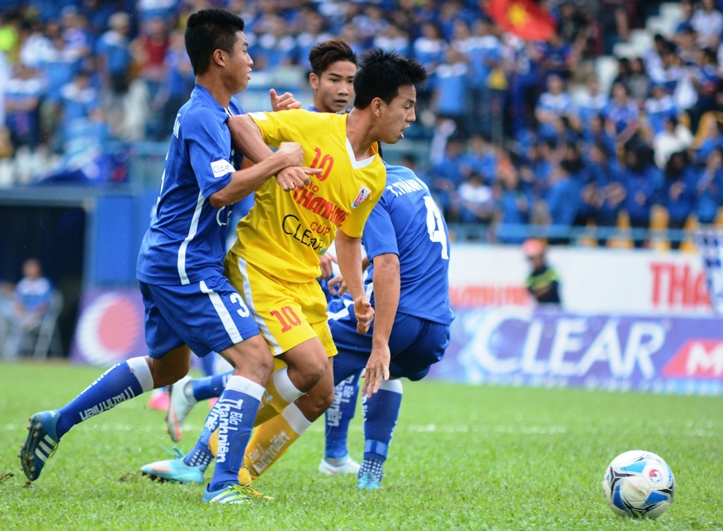 U21 Ha Noi an mung doc dao anh 1