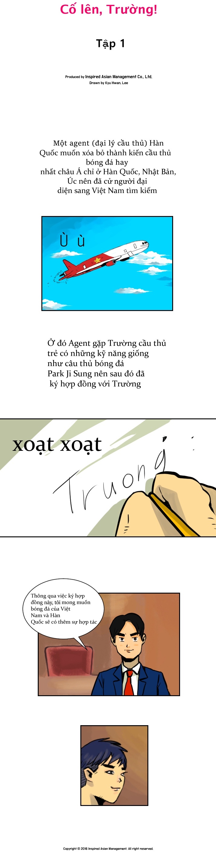 Luong Xuan Truong len truyen tranh anh 1