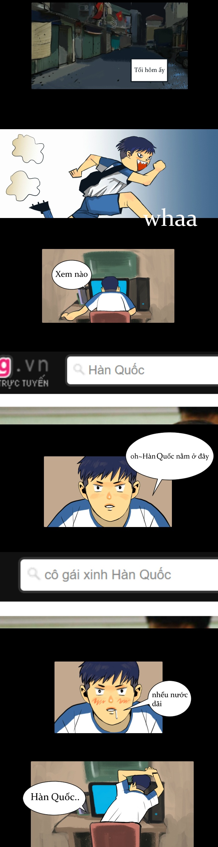 Luong Xuan Truong len truyen tranh anh 7