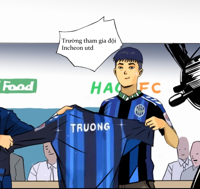 Xuan Truong len truyen tranh truc tuyen cua Han Quoc hinh anh