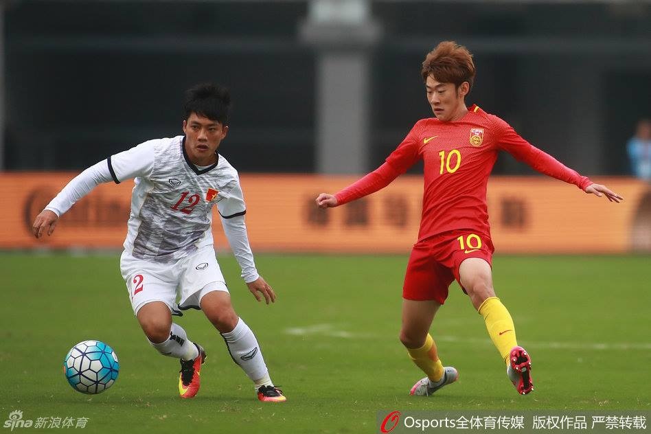 U22 Viet Nam hoa U22 Trung Quoc 1-1 anh 6