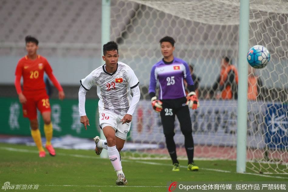 U22 Viet Nam hoa U22 Trung Quoc 1-1 anh 3