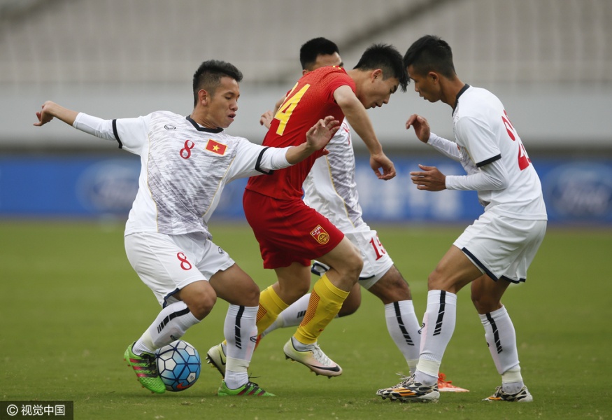 U22 Viet Nam hoa U22 Trung Quoc 1-1 anh 5