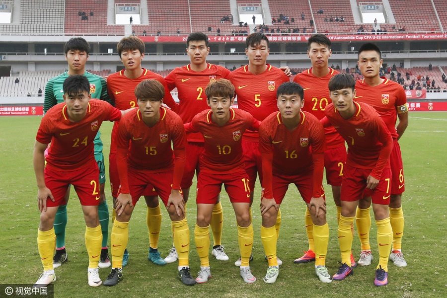 U22 Viet Nam hoa U22 Trung Quoc 1-1 anh 2