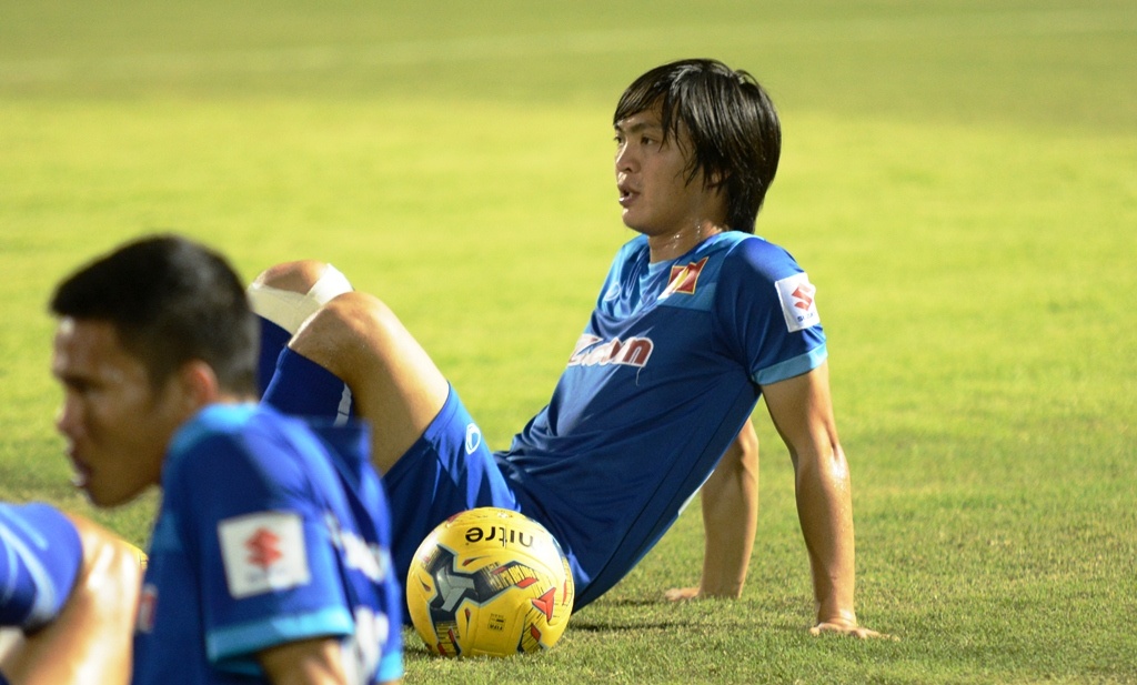 Tuyen Viet Nam don tin vui tu Tuan Anh, Hoang Thinh hinh anh