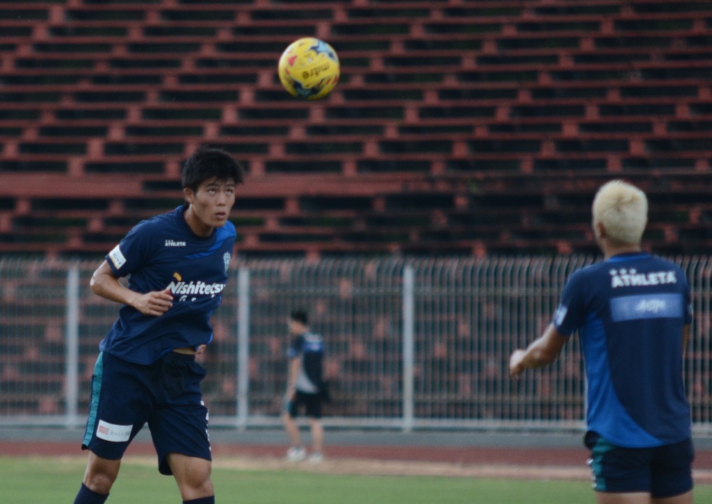 CLB Fukuoka mang trung vệ U19 Nhật Bản ảnh 1 CLB Fukuoka mang trung ve U19 Nhat Ban anh 1