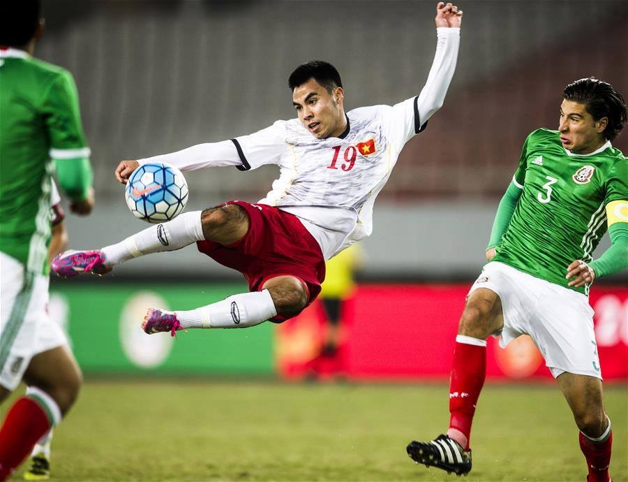 U22 Viet Nam hoa U22 Mexico anh 2