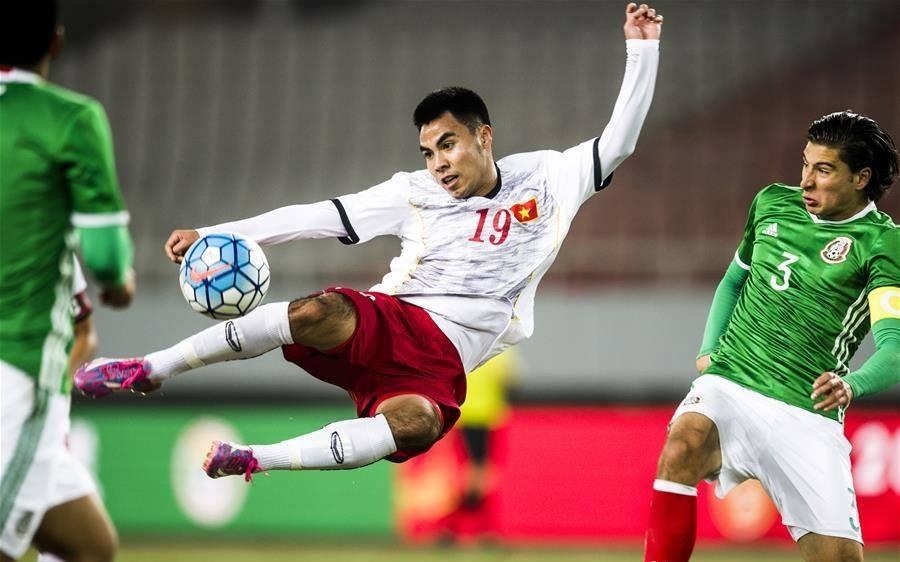 U22 Viet Nam co co hoi vo dich giai tu hung o Trung Quoc hinh anh