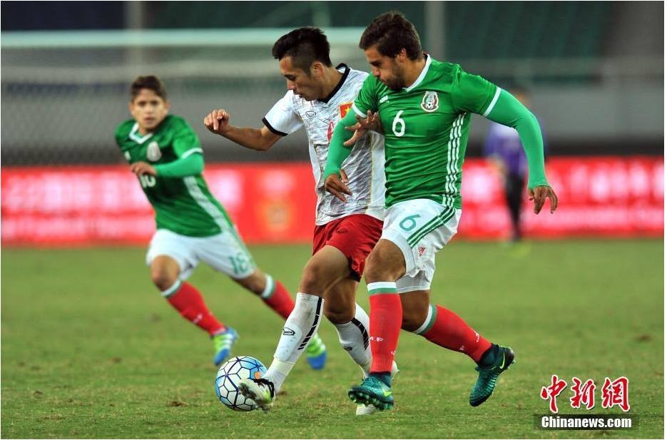 U22 Viet Nam hoa U22 Mexico anh 5