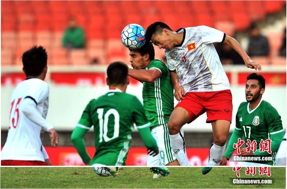 U22 Viet Nam hoa U22 Mexico anh 6