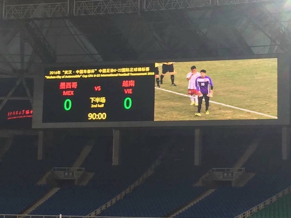 U22 Viet Nam hoa U22 Mexico anh 7