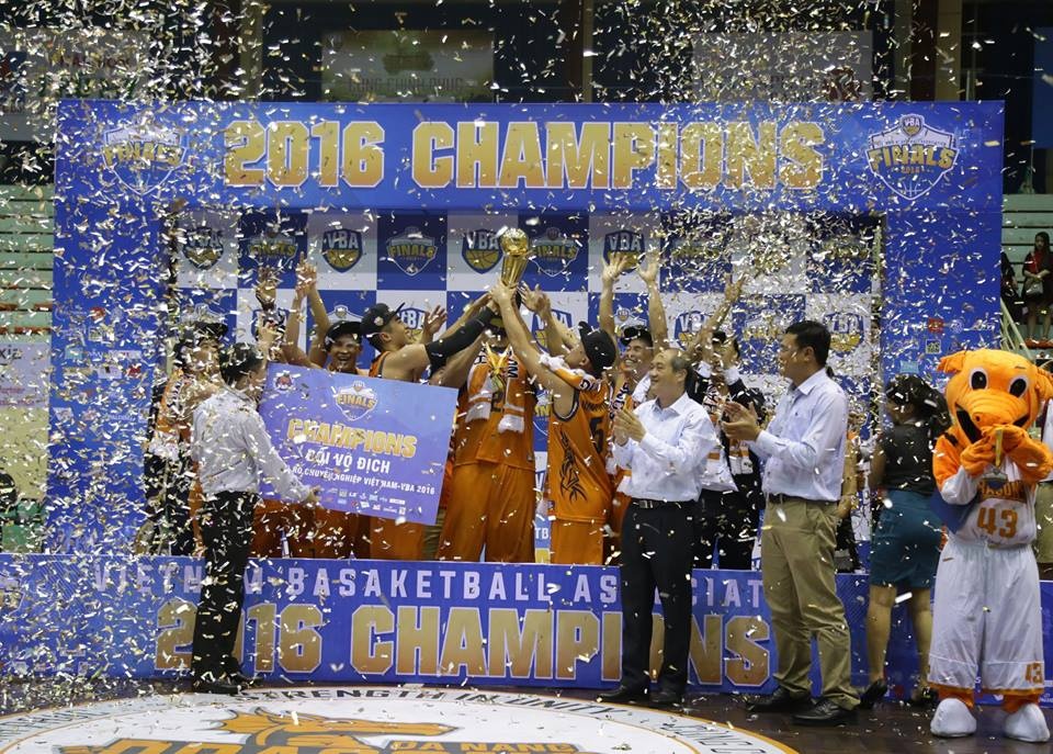 Danang Dragons vô địch VBA 2016 ảnh 1 Danang Dragons vo dich VBA 2016 anh 1
