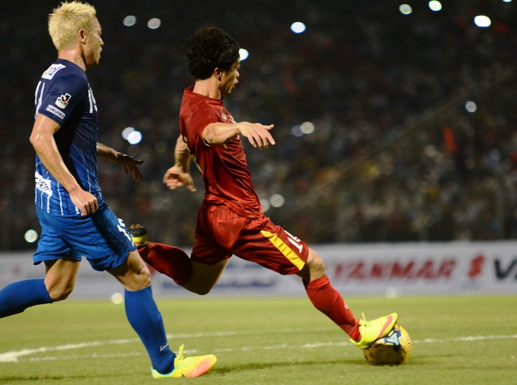 Man trinh dien cua Cong Phuong anh 4