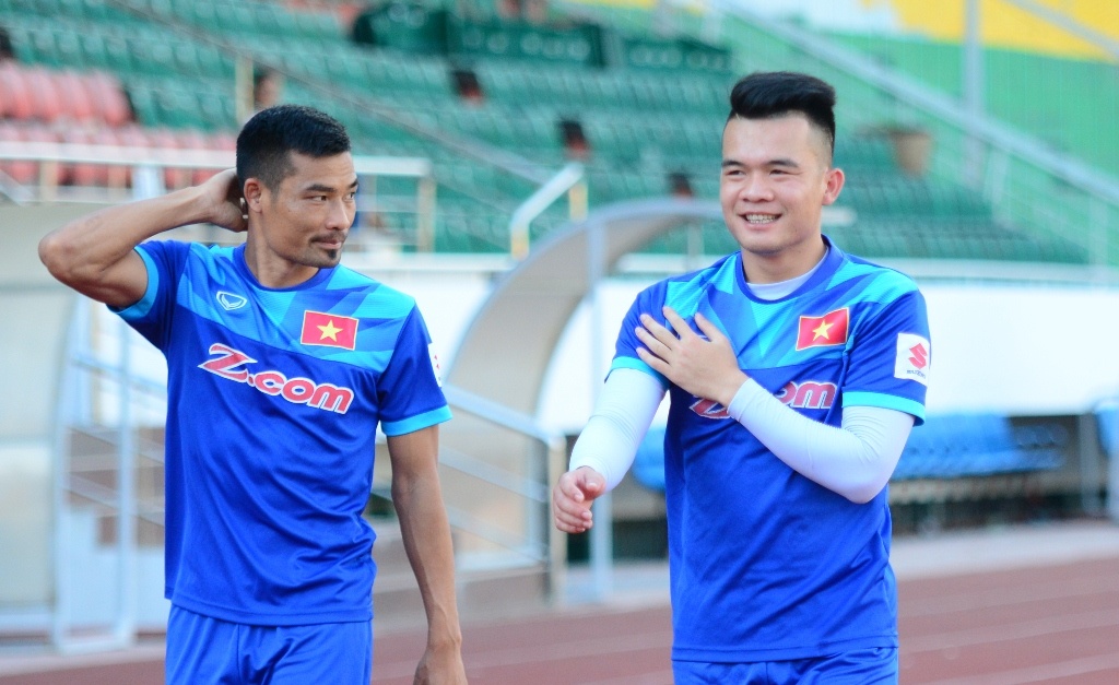 Tuyen Viet Nam tap chieu 13/11 anh 7