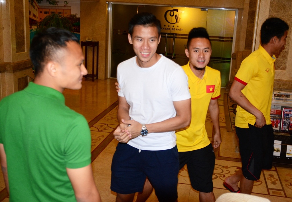 Vo Huy Toan chia tay AFF Cup 2016 anh 1