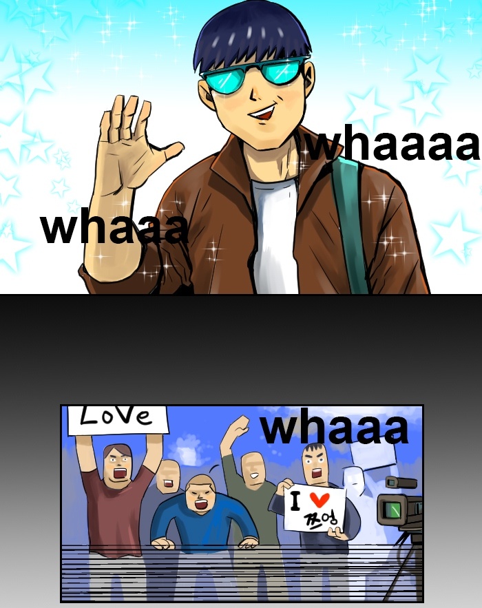 Xuan Truong len truyen tranh Han Quoc anh 4