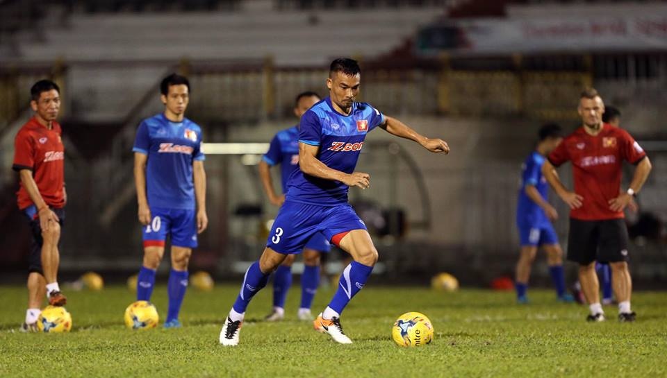 Tuấn Anh không tập luyện chiều 15/11 ảnh 1 Tuan Anh khong tap luyen chieu 15/11 anh 1