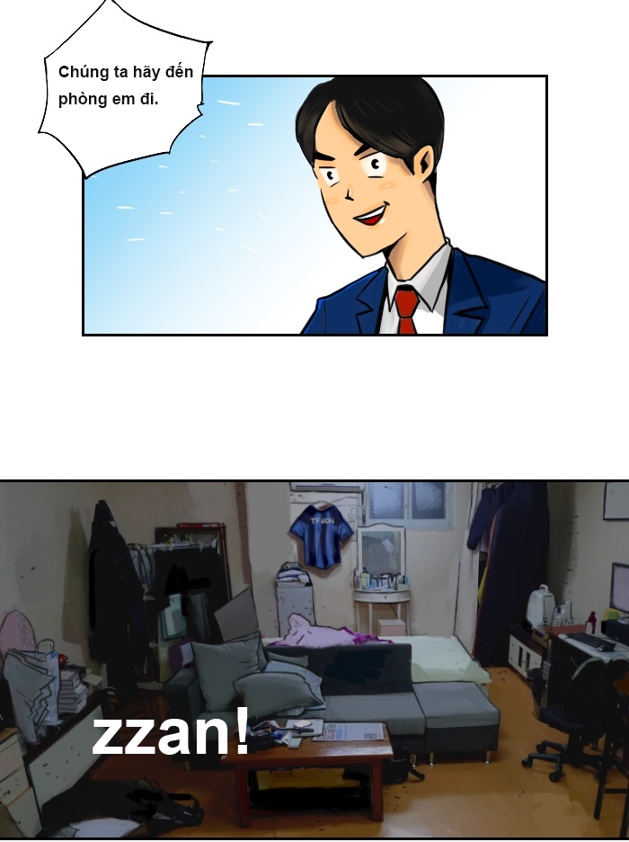 Xuan Truong len truyen tranh Han Quoc anh 7