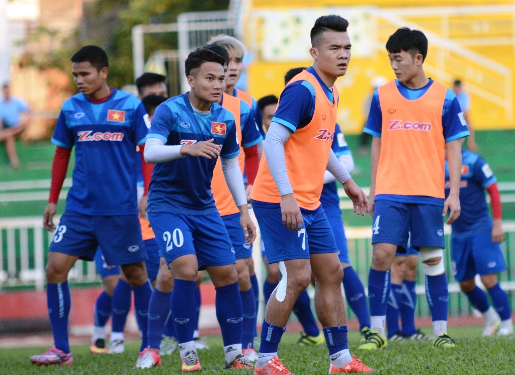 Tuyen Viet Nam len duong du AFF Cup anh 5