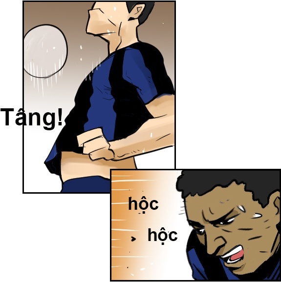 Xuan Truong len truyen tranh Han Quoc anh 12