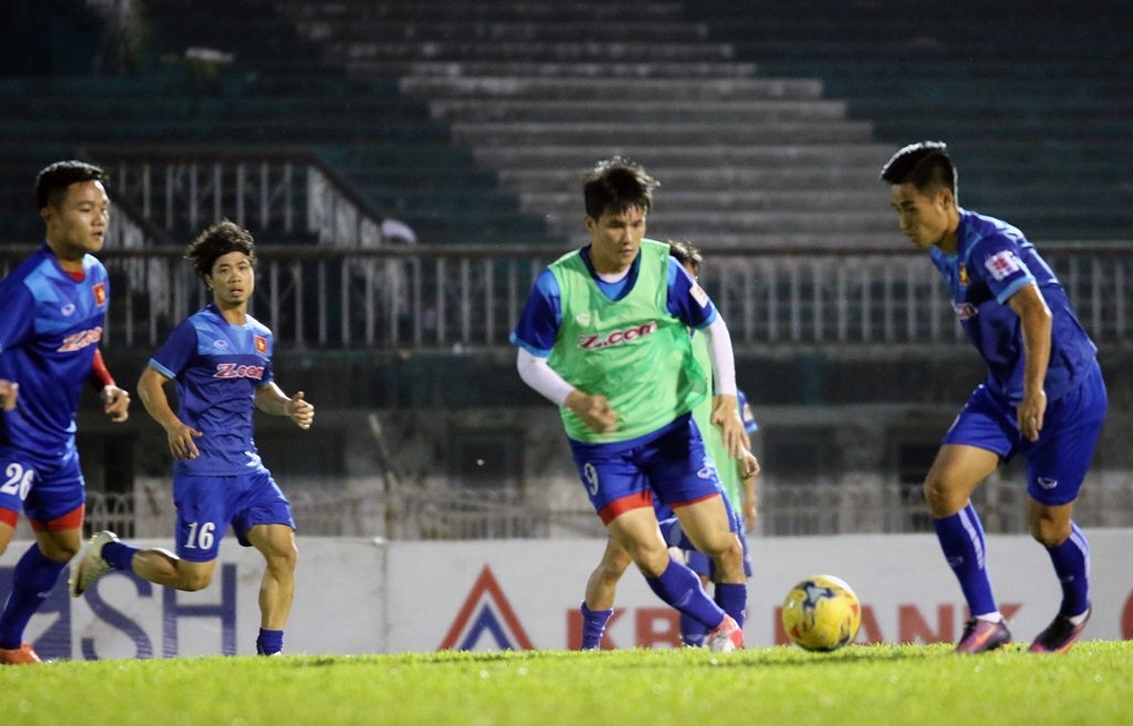 Tuyen Viet Nam tap tai Myanmar chieu 15/11 anh 5