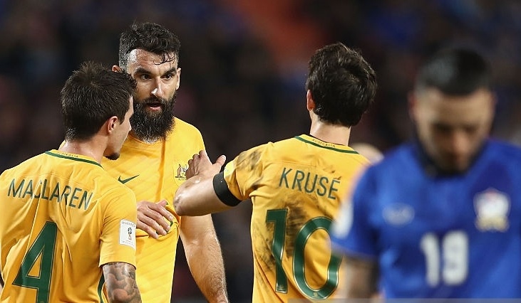 Tran Thai Lan vs Australia toi 15/11 anh 1