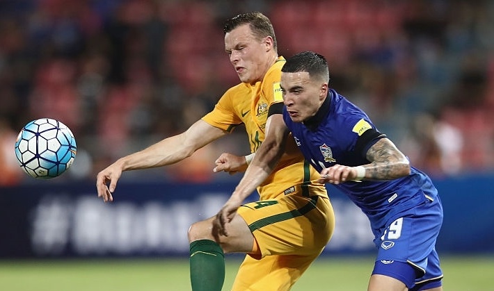 Thai Lan hoa Australia o tran dau co 3 qua phat den hinh anh