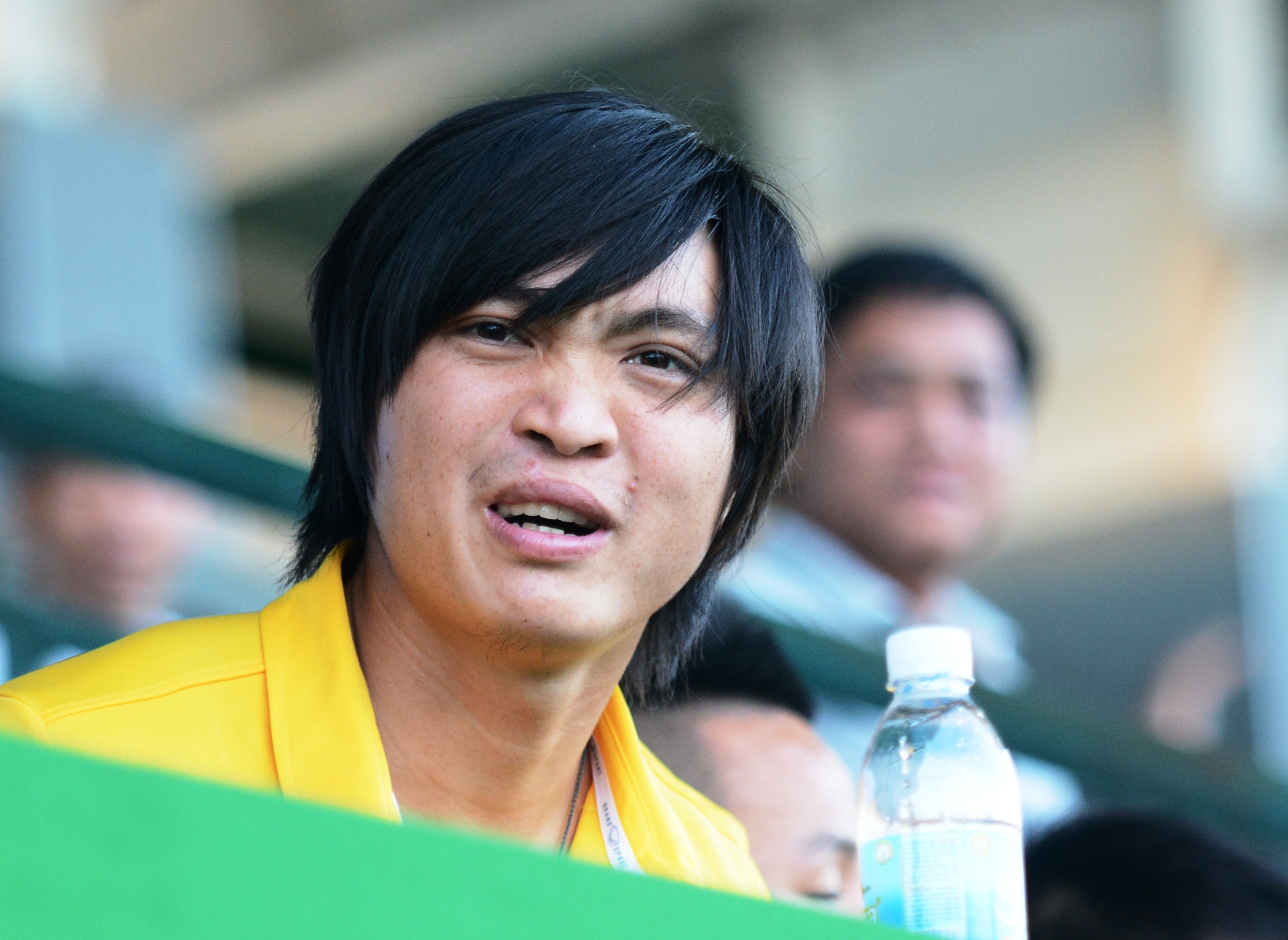 Tuan Anh vang mat o buoi tap dau tien tai Myanmar hinh anh