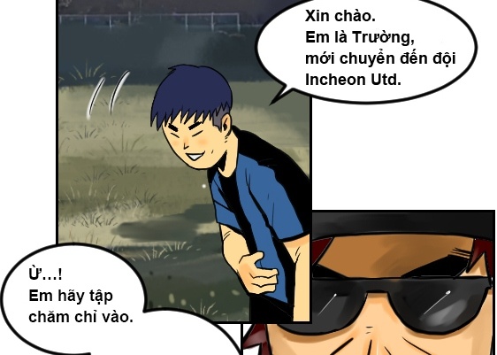 Nhung ngay gian kho cua Xuan Truong len truyen tranh hinh anh