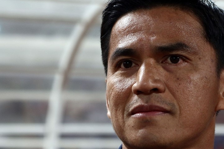 Thai Lan che bai san tap chuan bi cho AFF Cup hinh anh