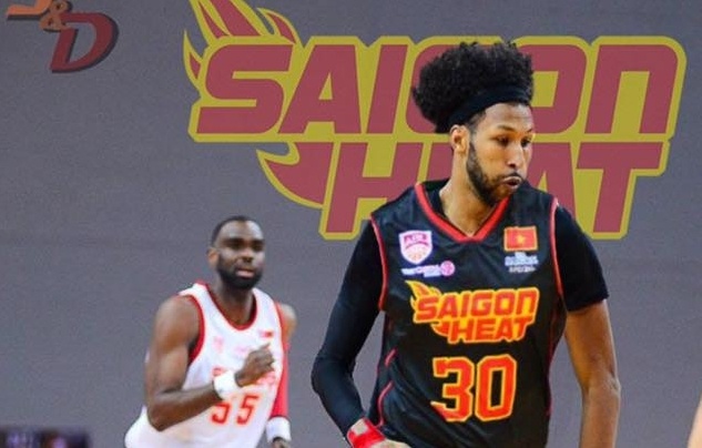 Saigon Heat tuyen sao, tham vong vo dich Dong Nam A hinh anh