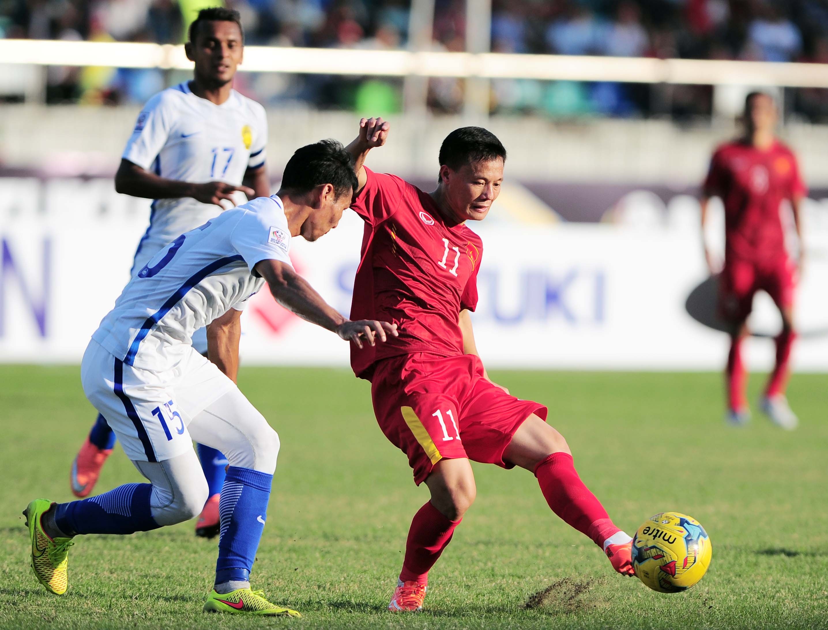 Chấm điểm trận Việt Nam vs Malaysia ảnh 13 Cham diem tran Viet Nam vs Malaysia anh 13