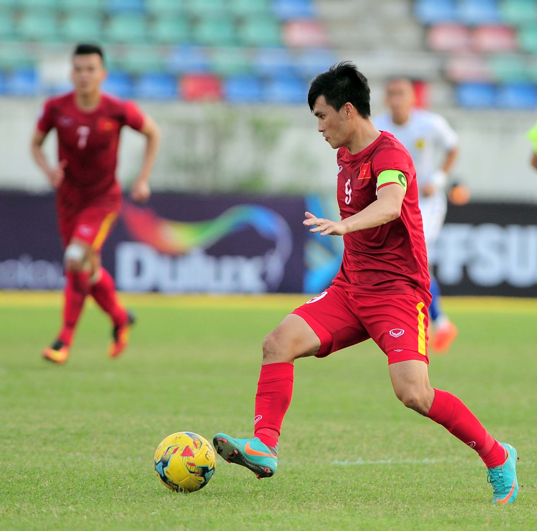 Chấm điểm trận Việt Nam vs Malaysia ảnh 12 Cham diem tran Viet Nam vs Malaysia anh 12