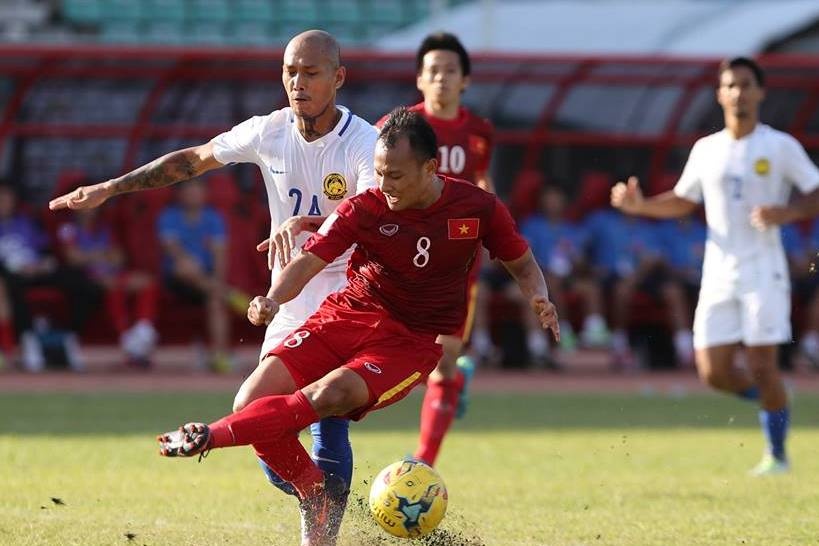 Tuyển Việt Nam thắng Malaysia 1-0 ảnh 2 Tuyen Viet Nam thang Malaysia 1-0 anh 2
