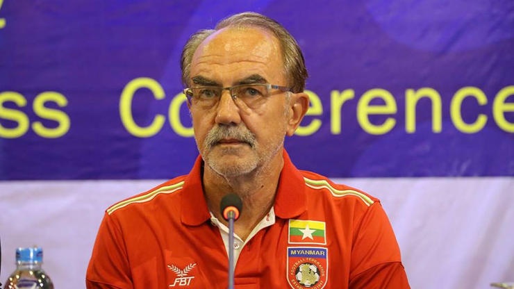 HLV Myanmar tin doi nha se on khi gap Campuchia hinh anh