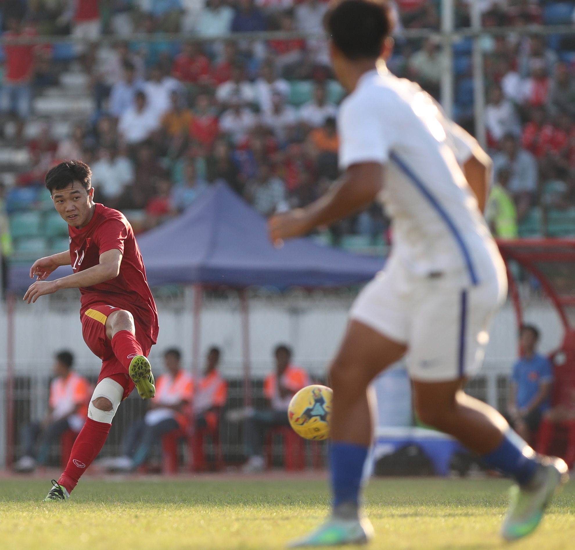 Chấm điểm trận Việt Nam vs Malaysia ảnh 10 Cham diem tran Viet Nam vs Malaysia anh 10