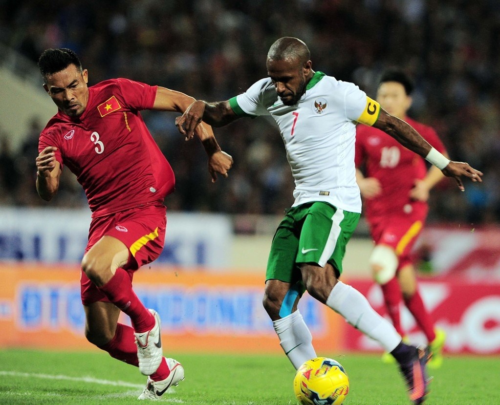 Viet Nam rong cua gap Indonesia o ban ket AFF Cup hinh anh