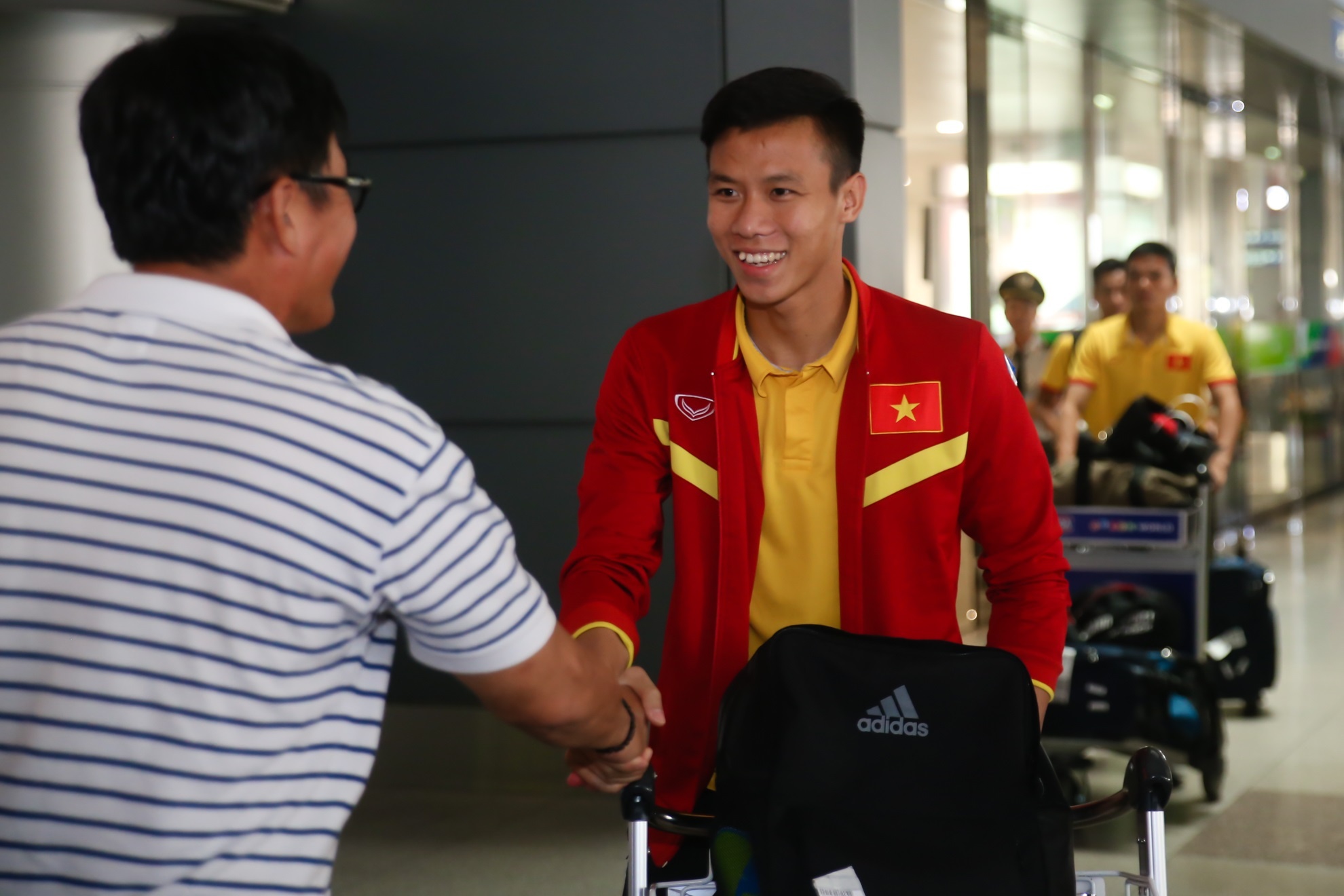 Tuyen Viet Nam ve nuoc chieu 27/11 anh 5