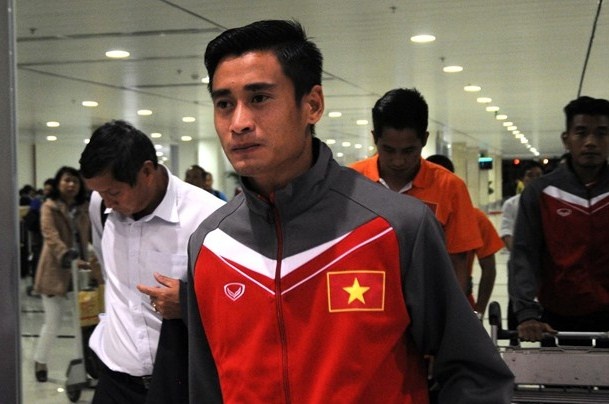 Vu Minh Tuan roi tuyen Viet Nam vi ly do gia dinh hinh anh