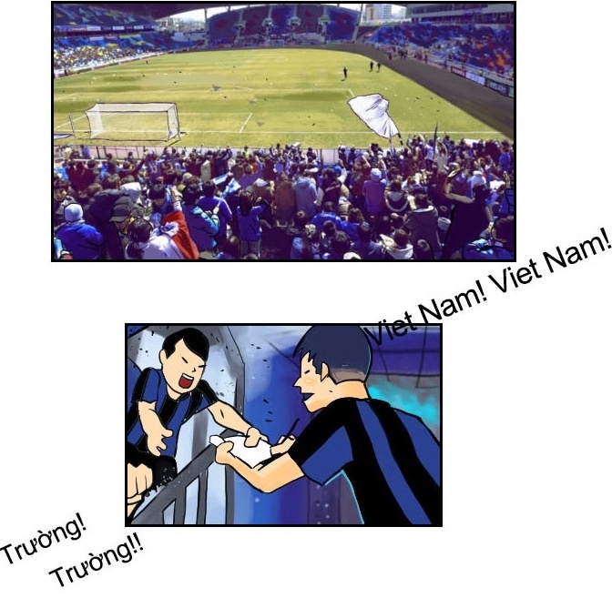 Webtoon tập 3 về Xuân Trường ảnh 7 Webtoon tap 3 ve Xuan Truong anh 7