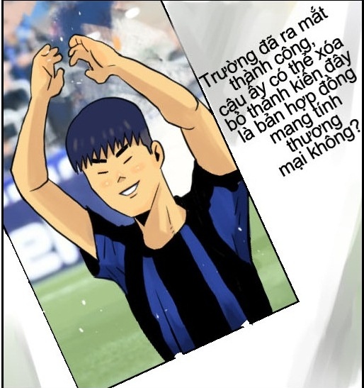 Webtoon tập 3 về Xuân Trường ảnh 8 Webtoon tap 3 ve Xuan Truong anh 8