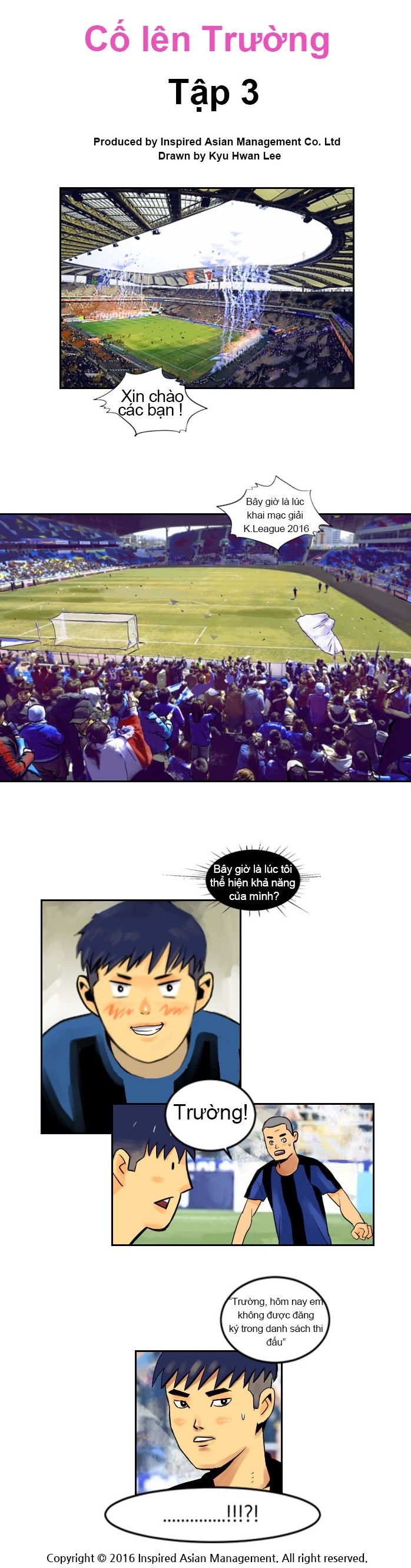 Webtoon tập 3 về Xuân Trường ảnh 1 Webtoon tap 3 ve Xuan Truong anh 1