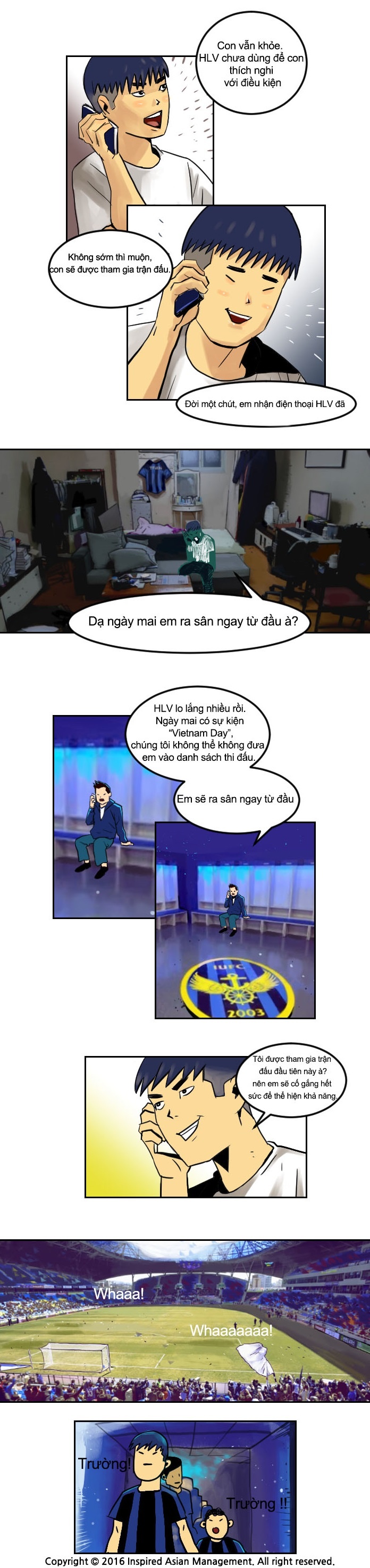 Webtoon tập 3 về Xuân Trường ảnh 4 Webtoon tap 3 ve Xuan Truong anh 4