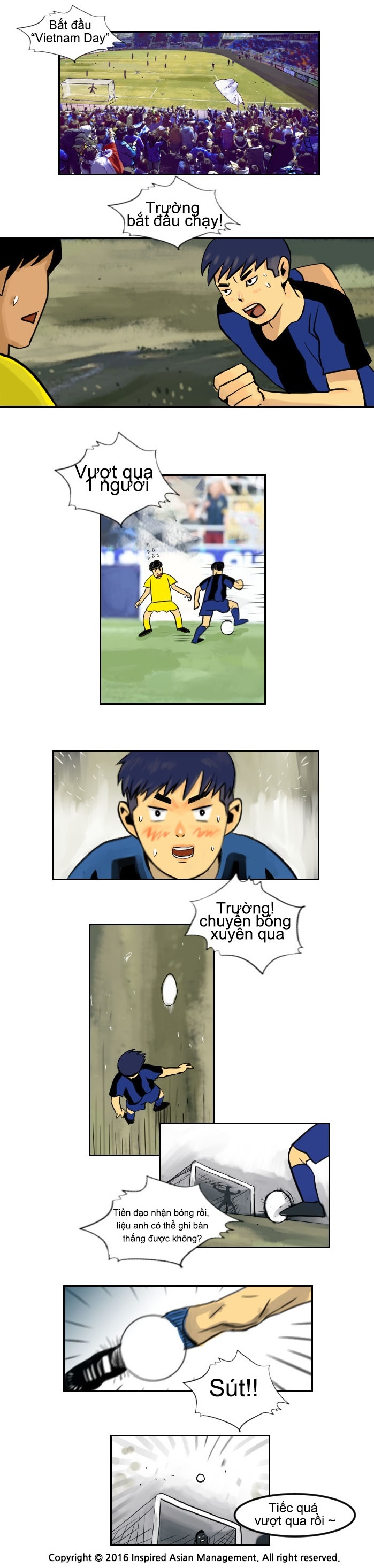 Webtoon tập 3 về Xuân Trường ảnh 5 Webtoon tap 3 ve Xuan Truong anh 5