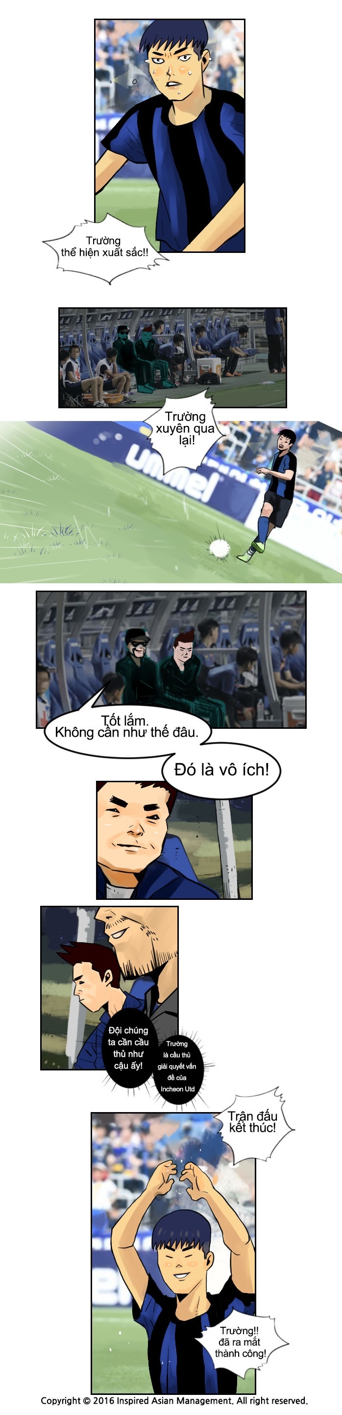 Webtoon tập 3 về Xuân Trường ảnh 6 Webtoon tap 3 ve Xuan Truong anh 6