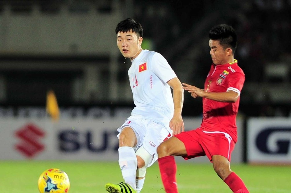 Xuan Truong vang mat trong de cu Qua bong vang Viet Nam hinh anh